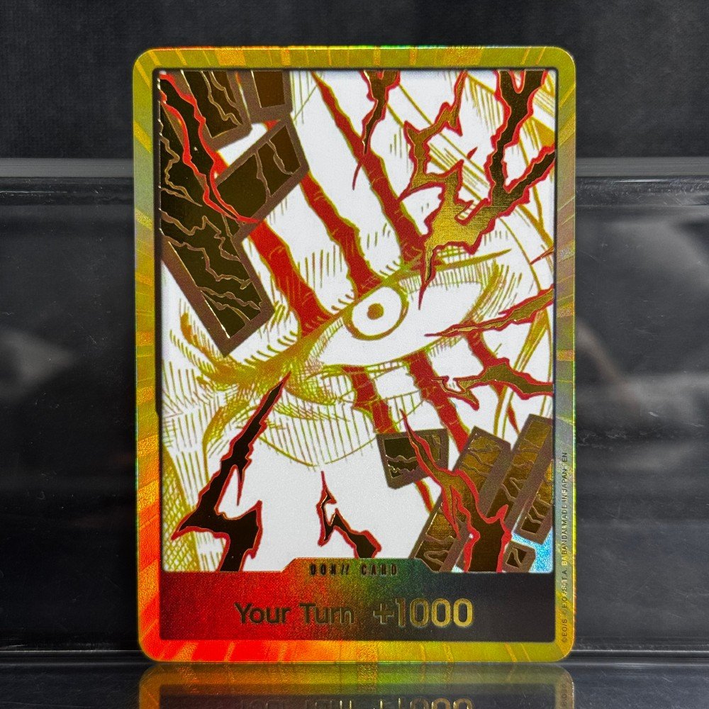 One Piece English DON!! CARD OPCG Proxy Cards