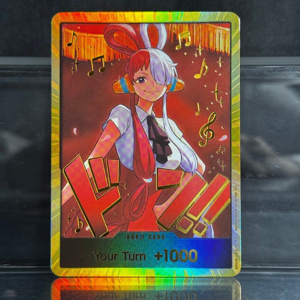 One Piece English DON!! CARD OPCG Proxy Cards