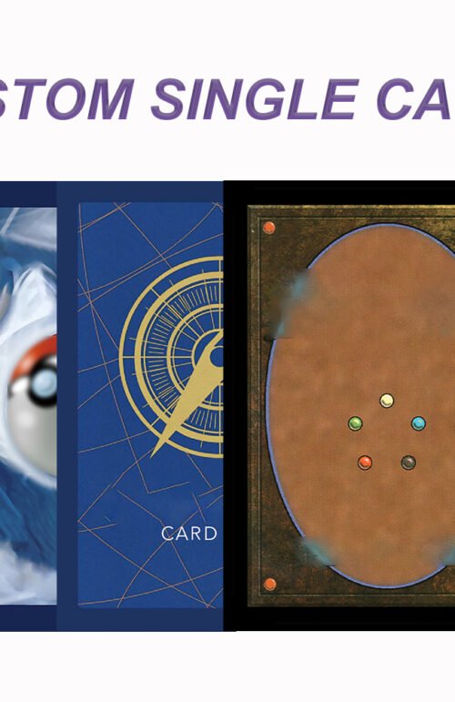 Custom Cards HOLO/MATTE/GLOSSY/CLASSIC Paper Cards Board Game Custom Image Any Size DIY Game Cards
