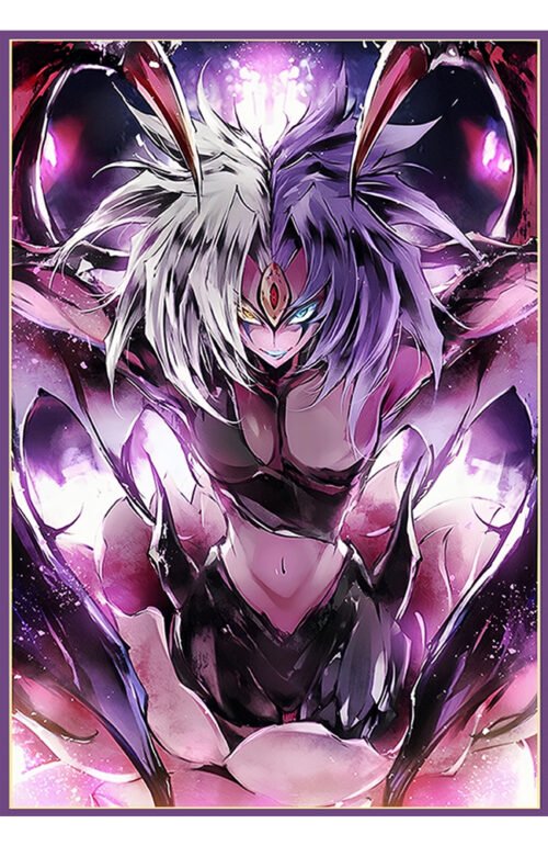 50PCS 63x90mm HOLO Japanese Size Card Sleeves for YGO/Photo Card ( Yubel )