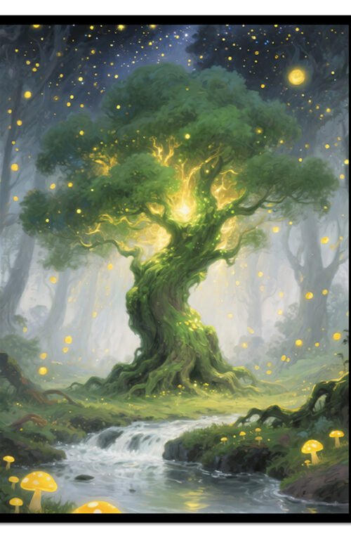 60PCS 66x91mm Matte Anime Card Sleeves for MTG/PTCG Swamp Forest ( Bayou )