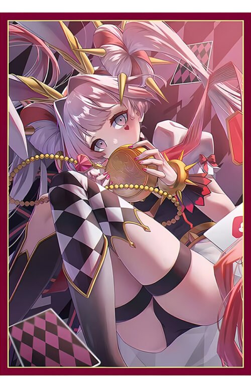 50PCS 63x90mm HOLO Japanese Size Card Sleeves for YGO/Photo Card ( Maliss )