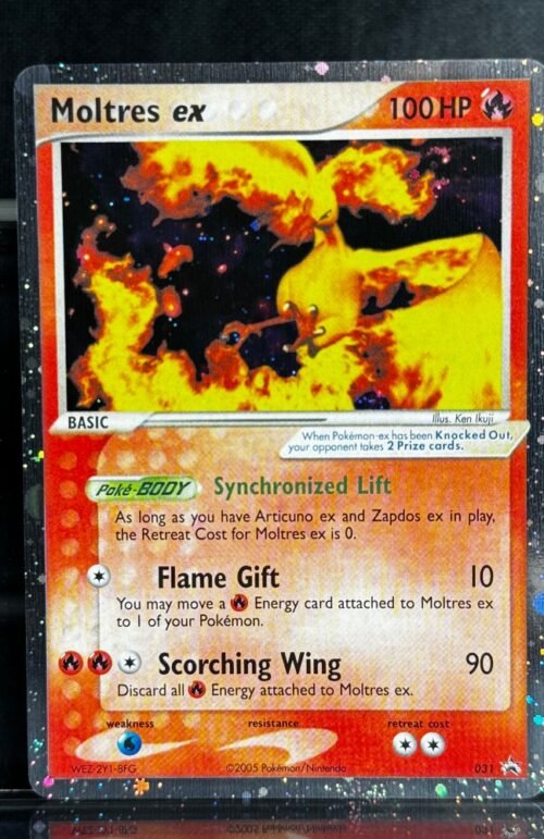 Moltres Pokémon Nintendo Black Star Promos #031 Proxy Card
