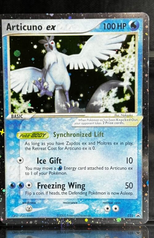 Articuno Pokémon Nintendo Black Star Promos #032 Proxy Card
