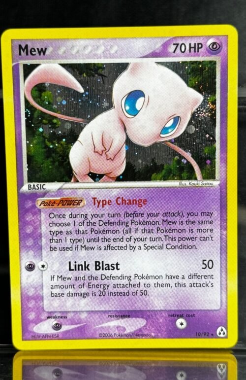 Mew Pokémon Legend Maker (LM, EX12) #10/92 Proxy Card