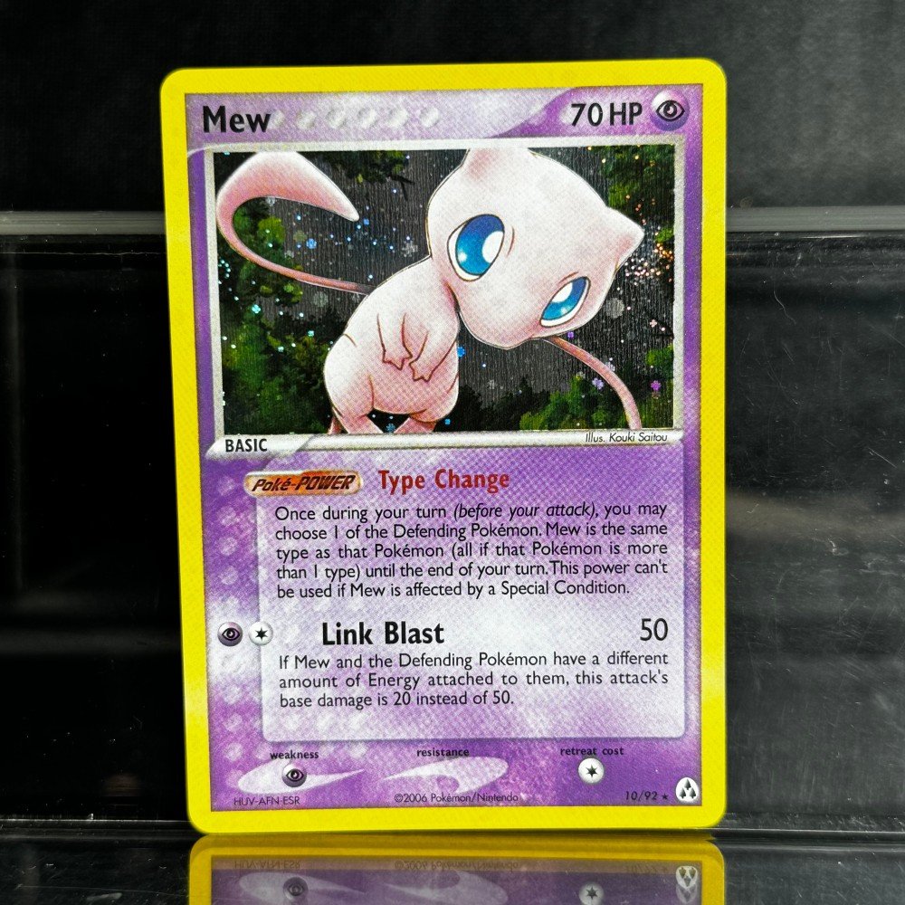 Mew Pokémon Legend Maker (LM, EX12) #10/92 Proxy Card