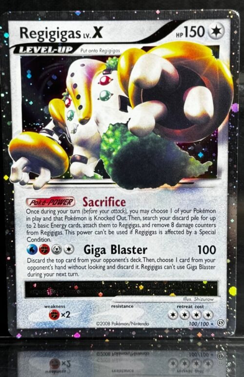 Regigigas LV.X Pokémon Stormfront (SF, DP7) #100/100 Proxy Card