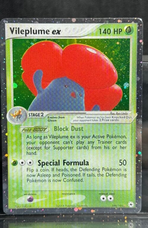 Vileplume EX Pokémon Hidden Legends (HL, EX5) #100/101 Proxy Card