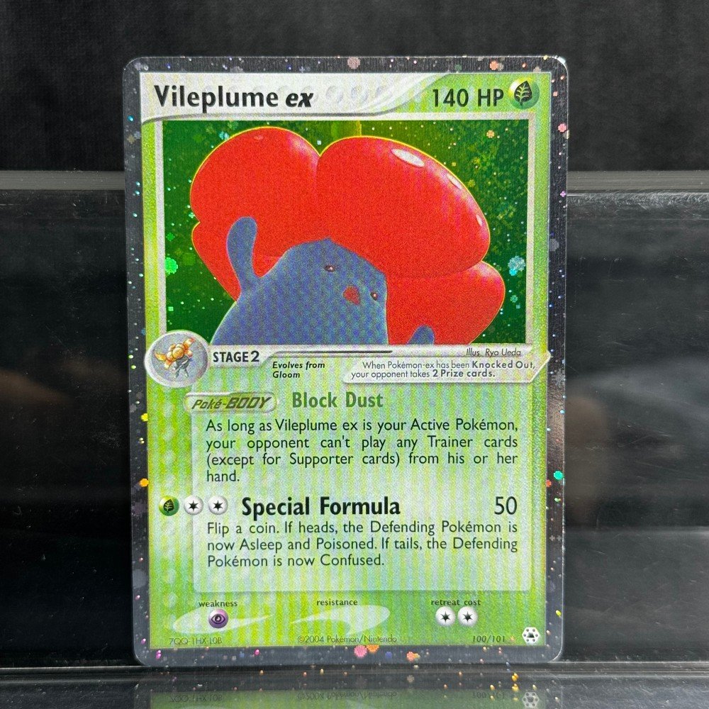 Vileplume EX Pokémon Hidden Legends (HL, EX5) #100/101 Proxy Card