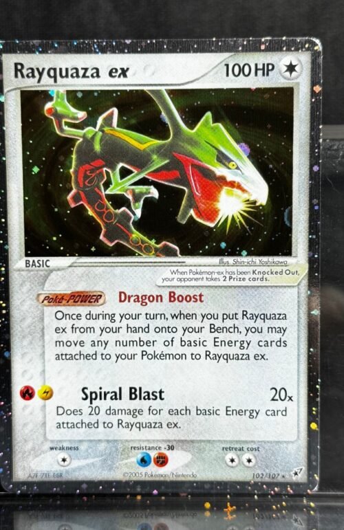 Rayquaza EX Pokémon Deoxys (DX, EX8) #102/107 Proxy Card
