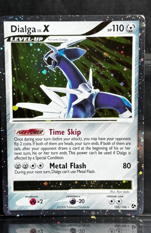 Dialga Pokémon Great Encounters (GE, DP4) #105/106 Proxy Card