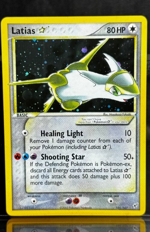 Latias EX Pokémon Deoxys (DX, EX8) #105/107 Proxy Card
