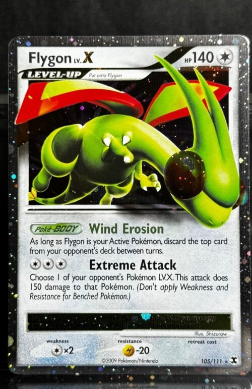 Flygon Pokémon Rising Rivals (RR, PL2) #105/111 Proxy Card