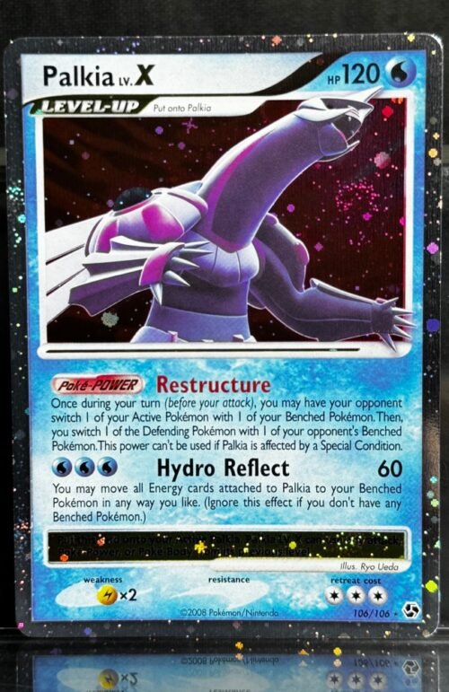 Palkia Pokémon Great Encounters (GE, DP4) #106/106 Proxy Card