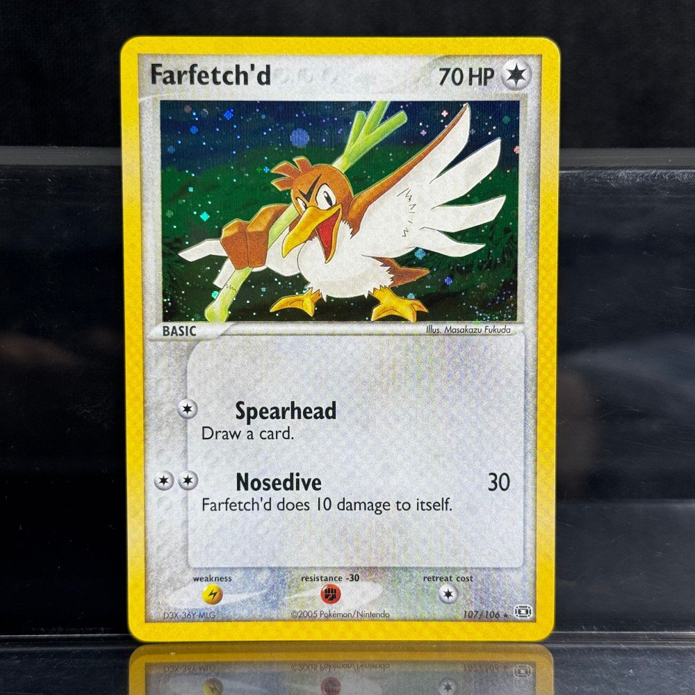 Farfetch'd EX Pokémon Emerald (EM, EX9) #107/106 Proxy Card