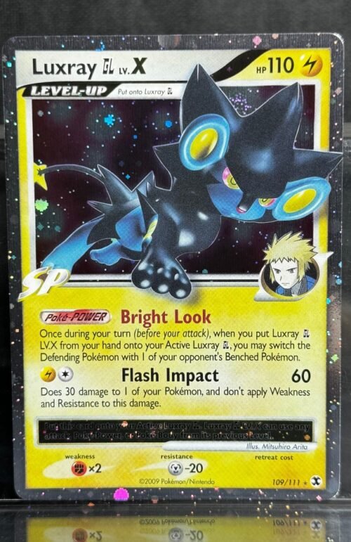 Luxray Pokémon Celebrations (CEL, Ann25thR) #109/111 Proxy Card