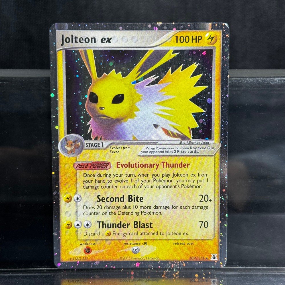Jolteon EX Pokémon Delta Species (DS, EX11) #109/113 Proxy Card