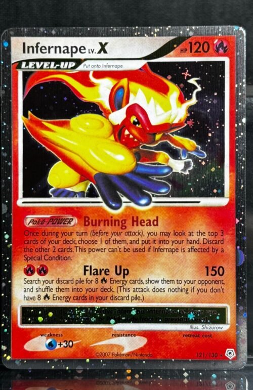 Infernape Pokémon Diamond & Pearl (DP, DP1) #121/130 Proxy Card