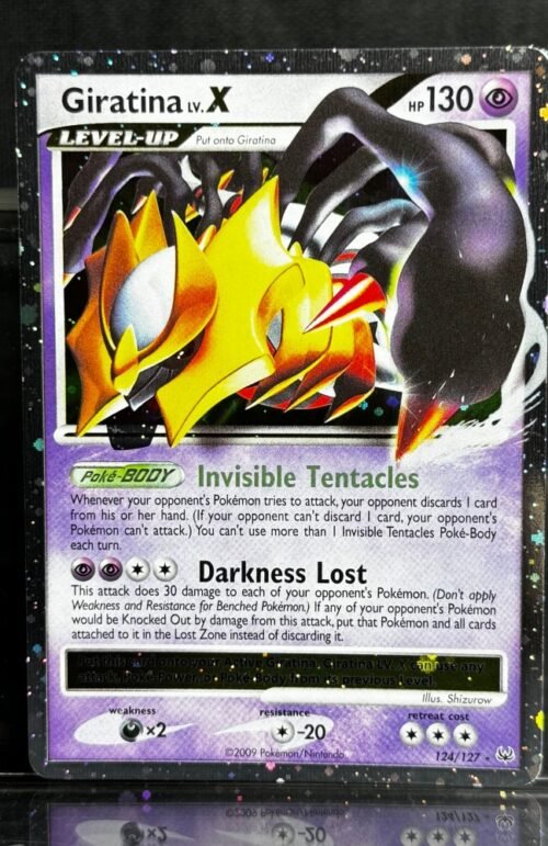Giratina Pokémon Platinum (PL, PL1) #124/127 Proxy Card