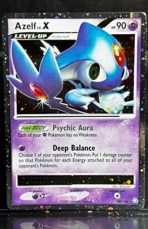 Azelf Pokémon Legends Awakened (LA, DP6) #140/146 Proxy Card