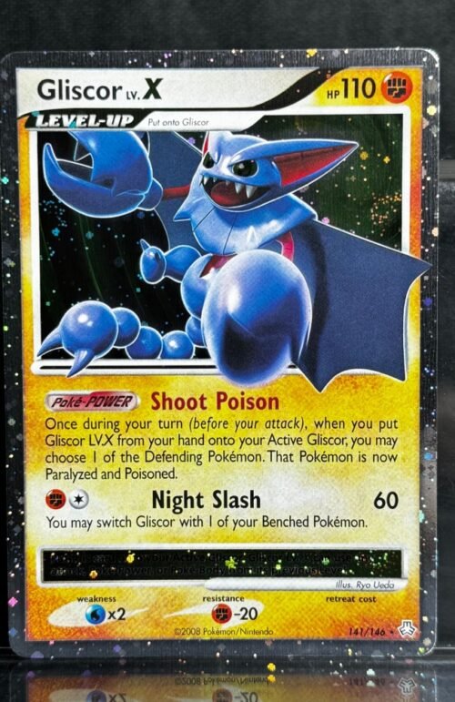 Gliscor Pokémon Legends Awakened (LA, DP6) #141/146 Proxy Card