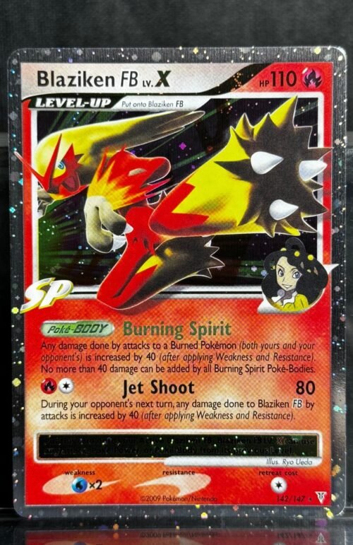 Blaziken Pokémon Supreme Victors (SV, PL3) #142/147 Proxy Card