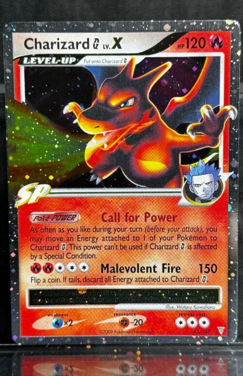 Charizard Pokémon Supreme Victors (SV, PL3) #143/147 Proxy Card