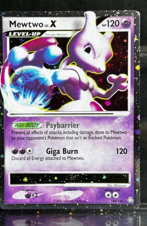 Mewtwo Pokémon Legends Awakened (LA, DP6) #144/146 Proxy Card
