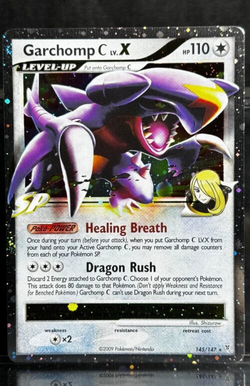 Garchomp Pokémon Supreme Victors (SV, PL3) #145/147 Proxy Card