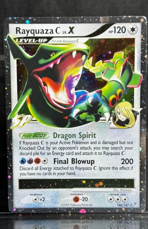 Rayquaza Pokémon Supreme Victors (SV, PL3) #146/147 Proxy Card