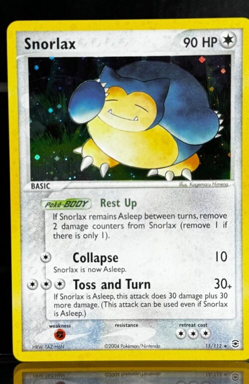 Charizard Pokémon FireRed & LeafGreen (RG, EX6) #15/112 Proxy Card