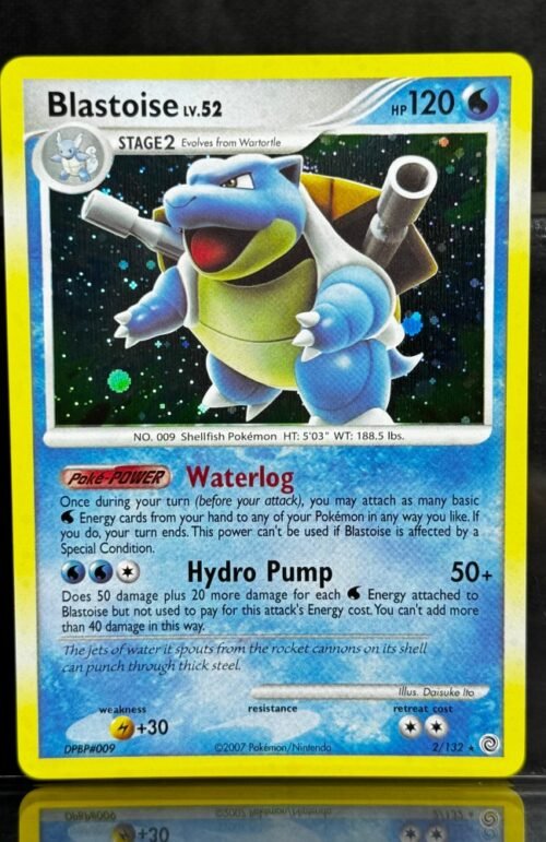 Blastoise Pokémon Secret Wonders (SW, DP3) #2/132 Proxy Card