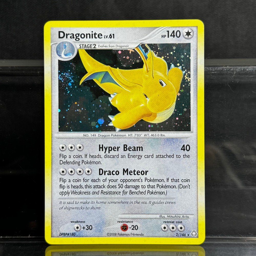 Dragonite Pokémon Legends Awakened (LA, DP6) #2/146 Proxy Card