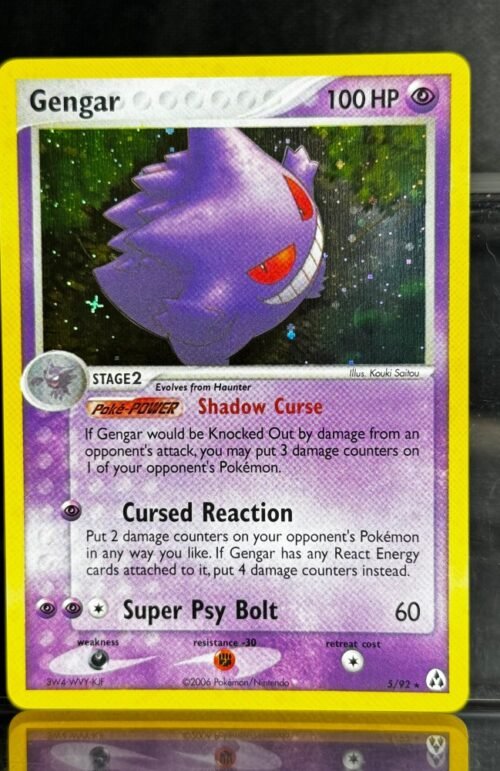 Gengar Pokémon Legend Maker (LM, EX12) #5/92 Proxy Card