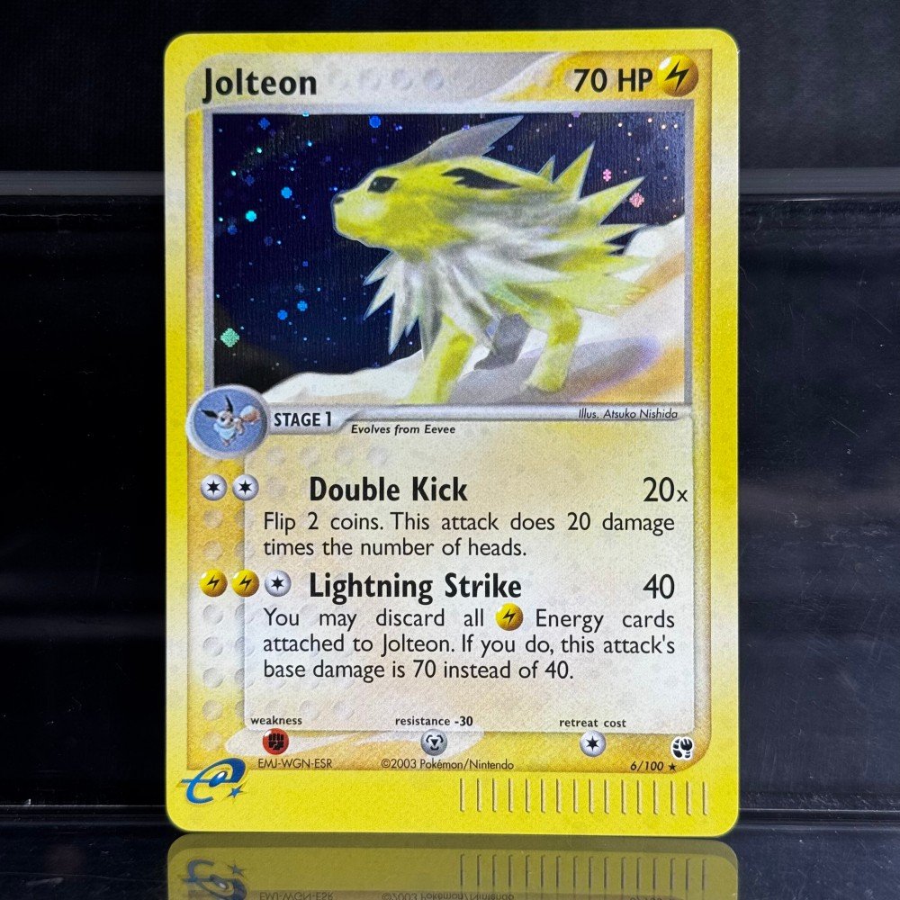Jolteon Pokémon Sandstorm (SS, EX2) #6/100 Proxy Card