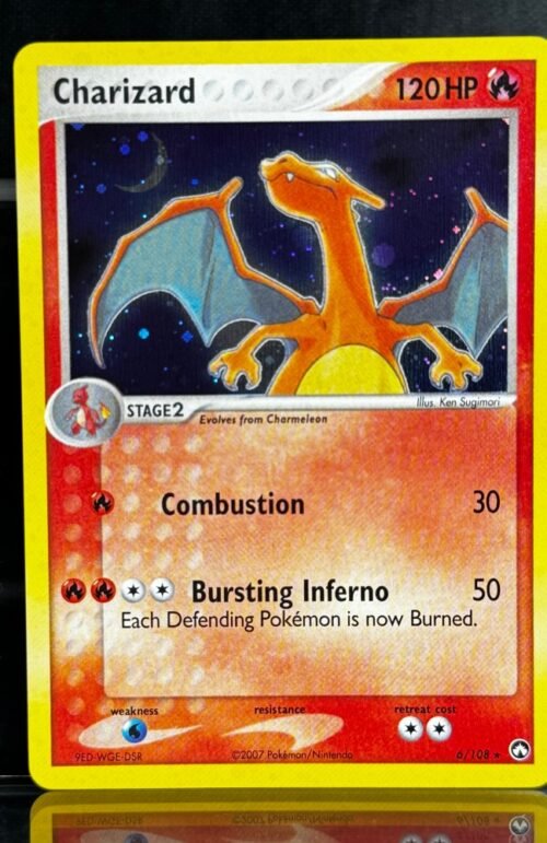 Charizard Pokémon Power Keepers (PK, EX16) #6/108 Proxy Card
