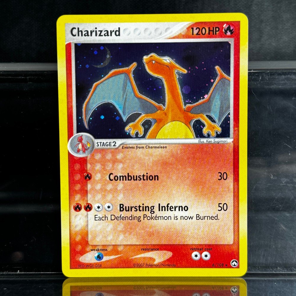 Charizard Pokémon Power Keepers (PK, EX16) #6/108 Proxy Card