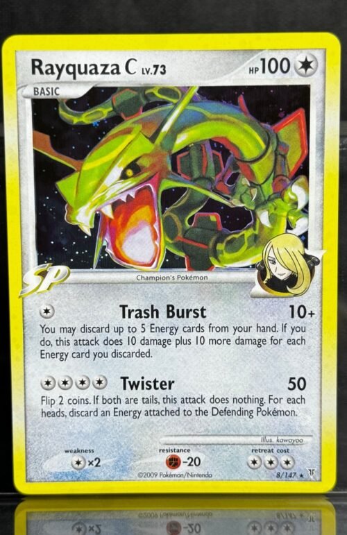 Rayquaza Pokémon Supreme Victors (SV, PL3) #8/147 Proxy Card