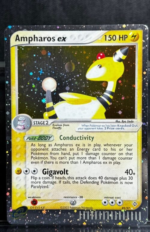 Ampharos Pokémon EX Dragon (DR, EX3) #89/97 Proxy Card