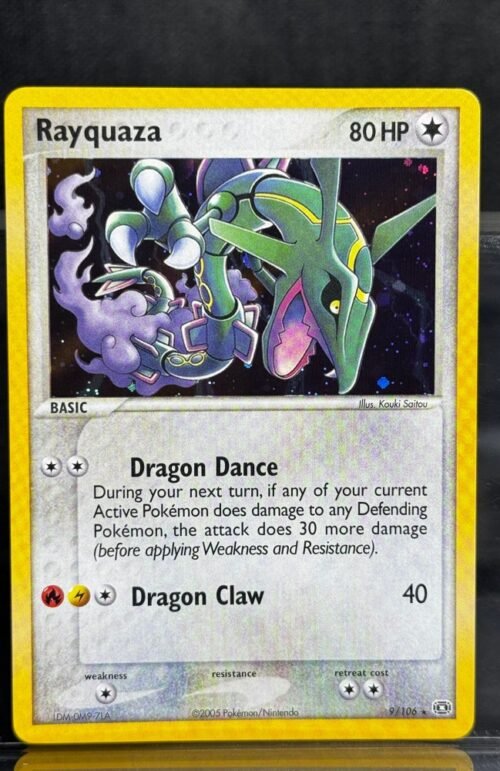 Rayquaza Pokémon Rayquaza · Emerald (EM) #9 Proxy Card