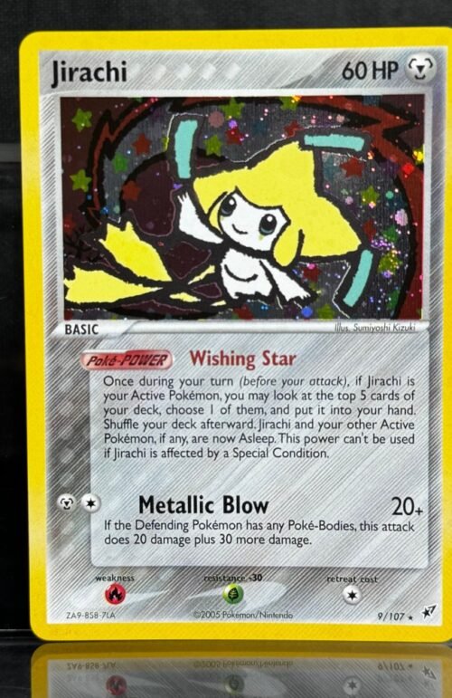 Jirachi Pokémon Deoxys (DX, EX8) #9/107 Proxy Card
