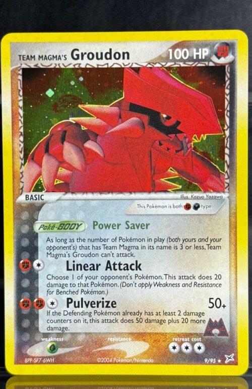 Groudon Pokémon Celebrations (CEL, Ann25thR) #9/95 Proxy Card