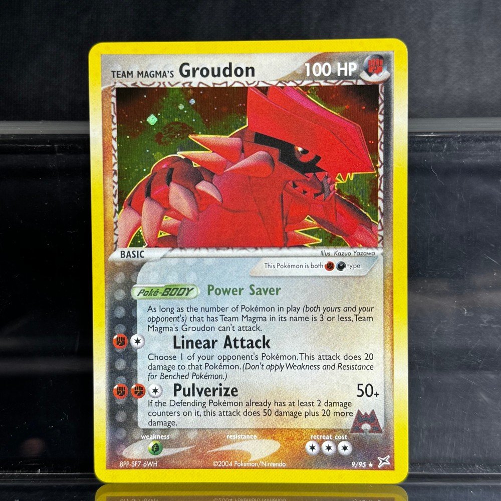 Groudon Pokémon Celebrations (CEL, Ann25thR) #9/95 Proxy Card