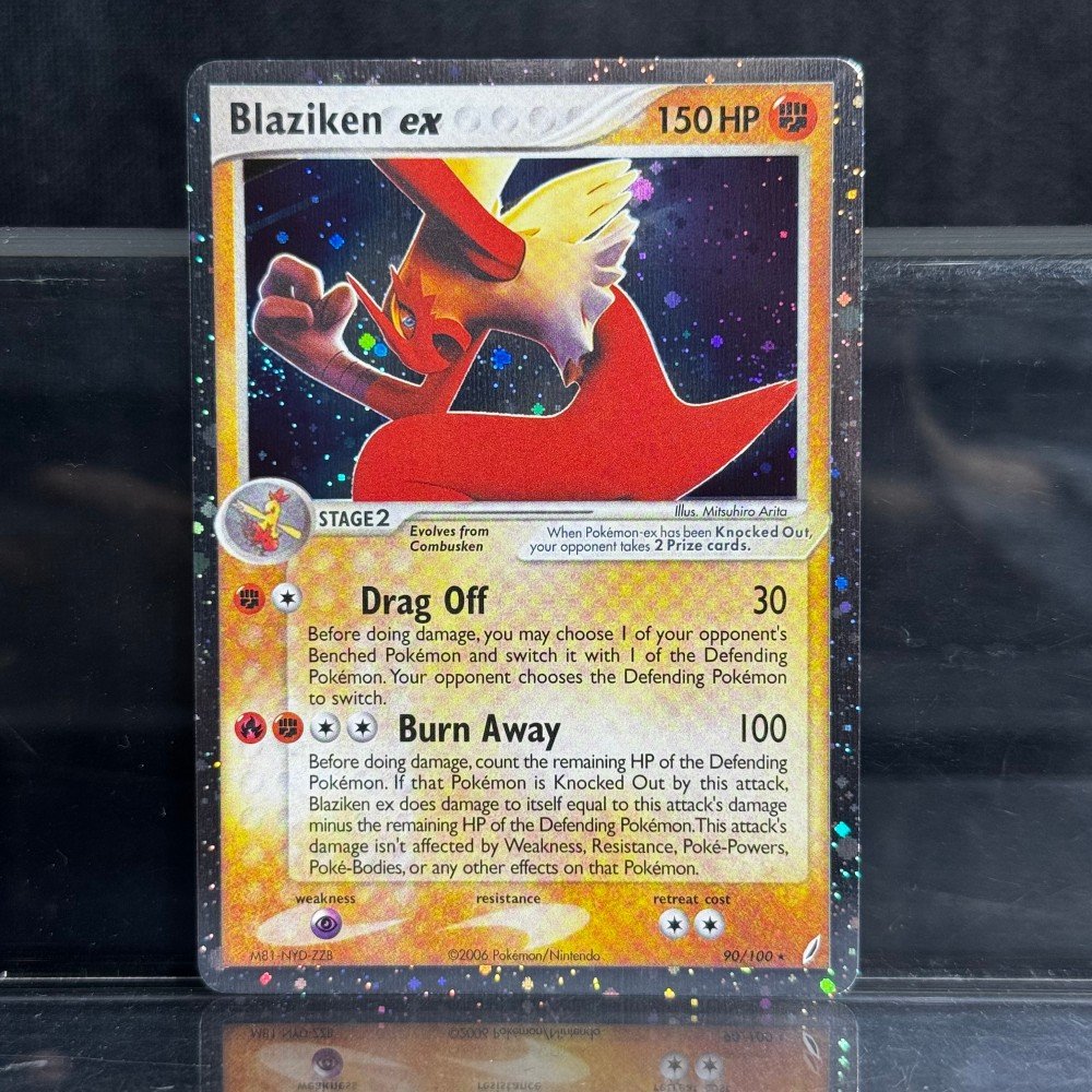 Pokémon Blaziken ex · Crystal Guardians (CG) #90 Proxy Card