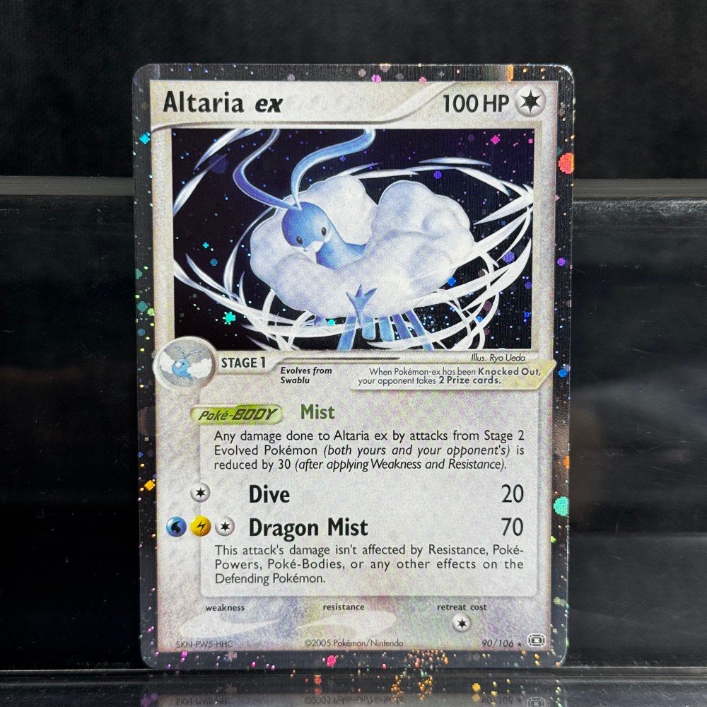 Altaria EX Pokémon Emerald (EM, EX9) #90/106 Proxy Card