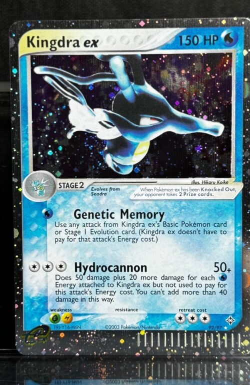 kingdra Pokémon EX Dragon (DR, EX3) #92/97 Proxy Card