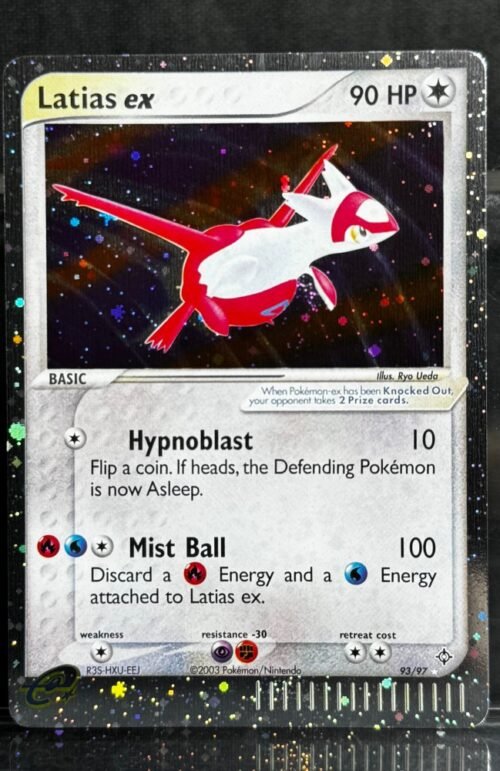 Latias Pokémon Dragon (DR, EX3) #93/97 Proxy Card