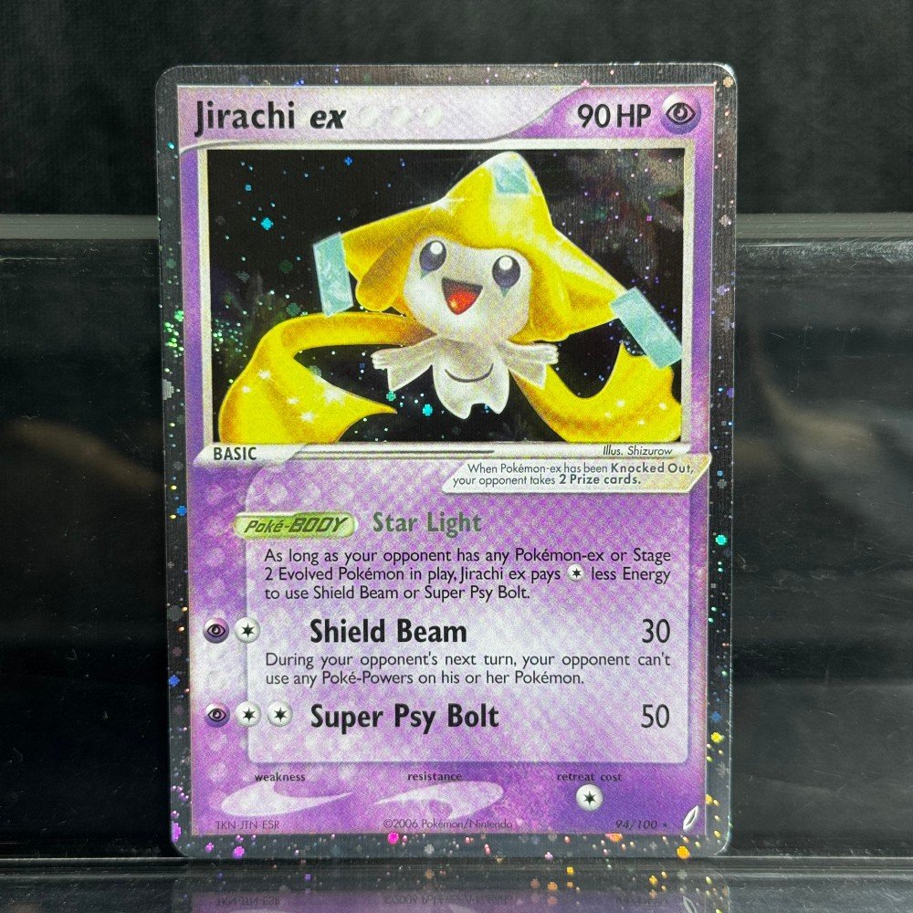 Jirachi EX Pokémon Crystal Guardians (CG, EX14) #94/100 Proxy Card