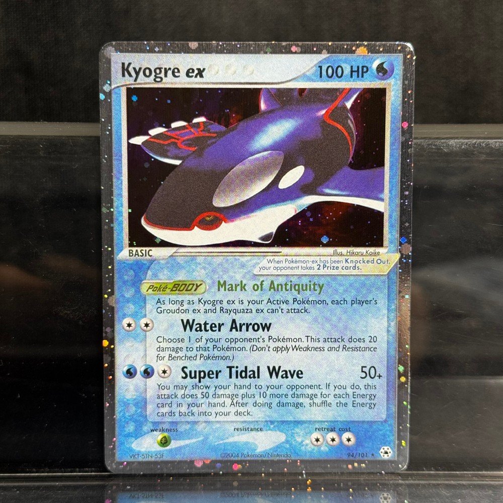 Kyogre EX Pokémon Hidden Legends (HL, EX5) #94/101 Proxy Card