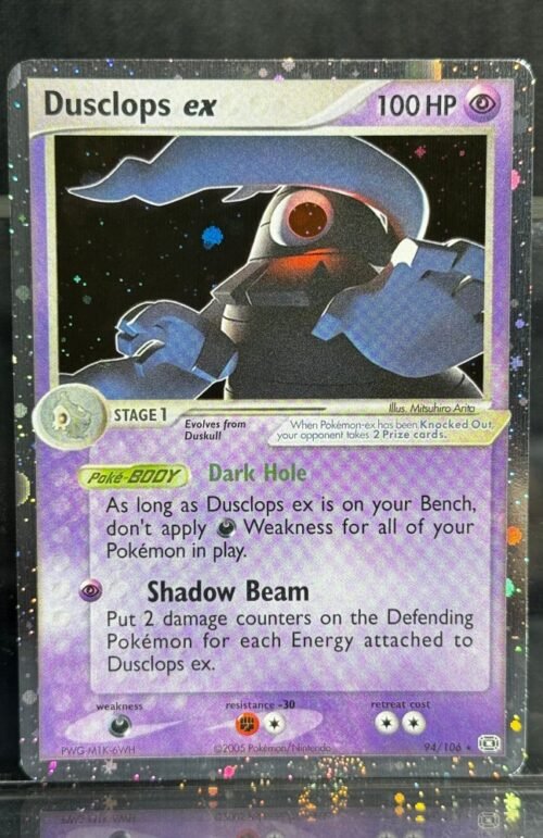 Dusclops EX Pokémon Emerald (EM, EX9) #94/106 Proxy Card